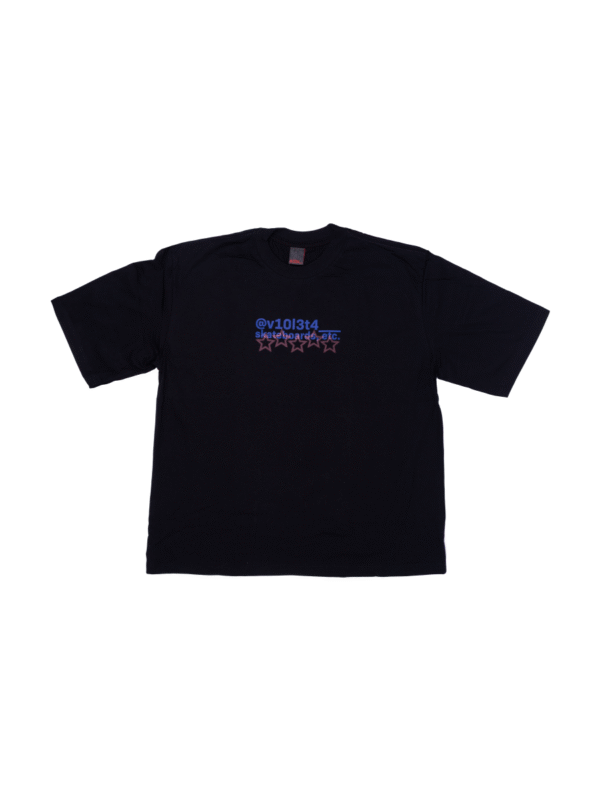 CAMISETA LOGO AZUL