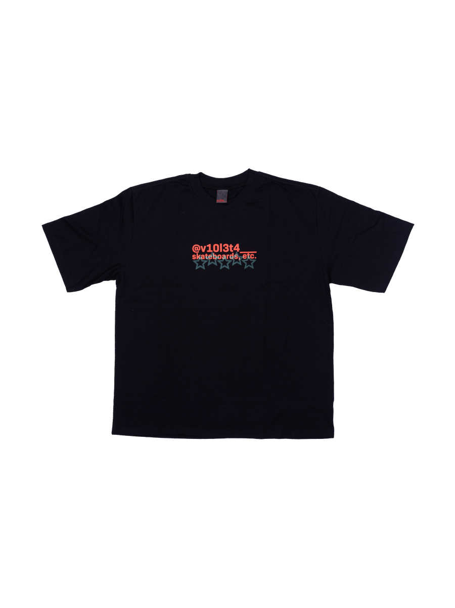 CAMISETA LOGO VERMELHO