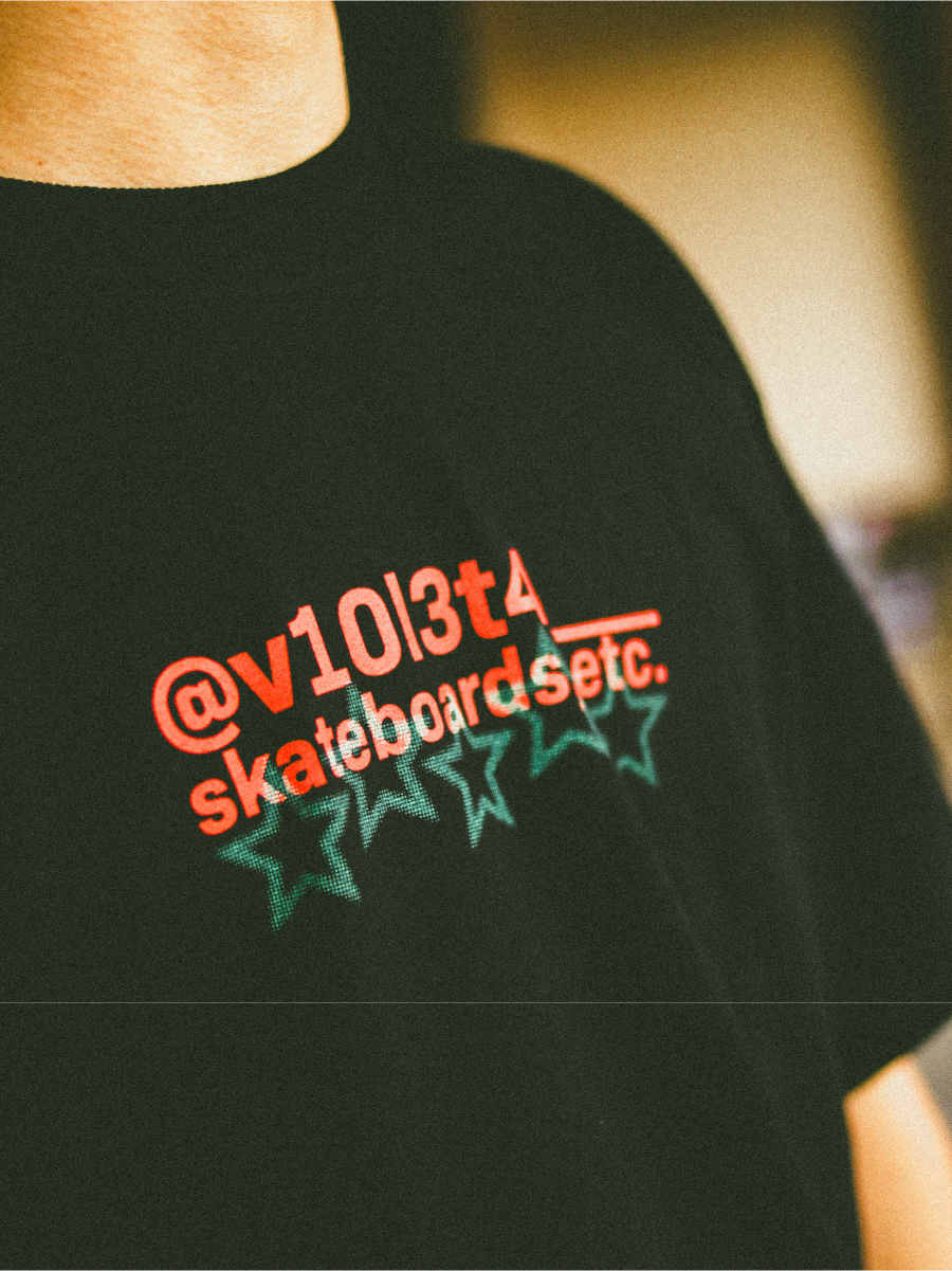 CAMISETA LOGO VERMELHO - Imagem 3