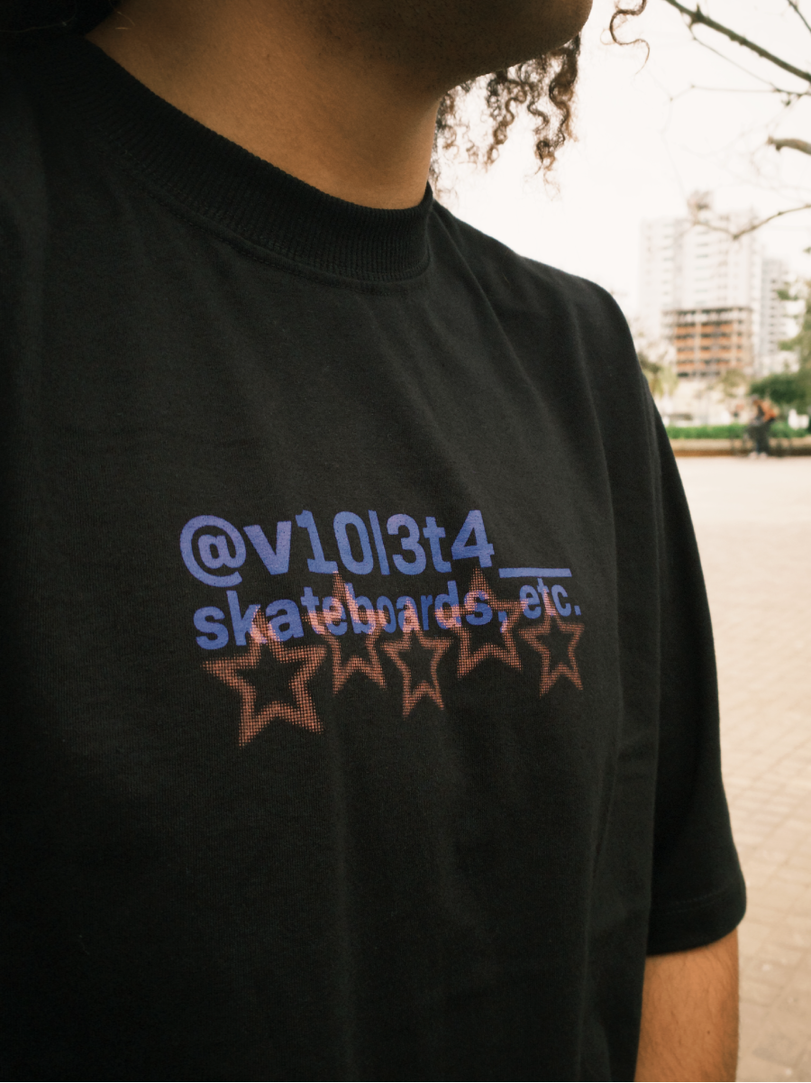 CAMISETA LOGO AZUL - Imagem 3